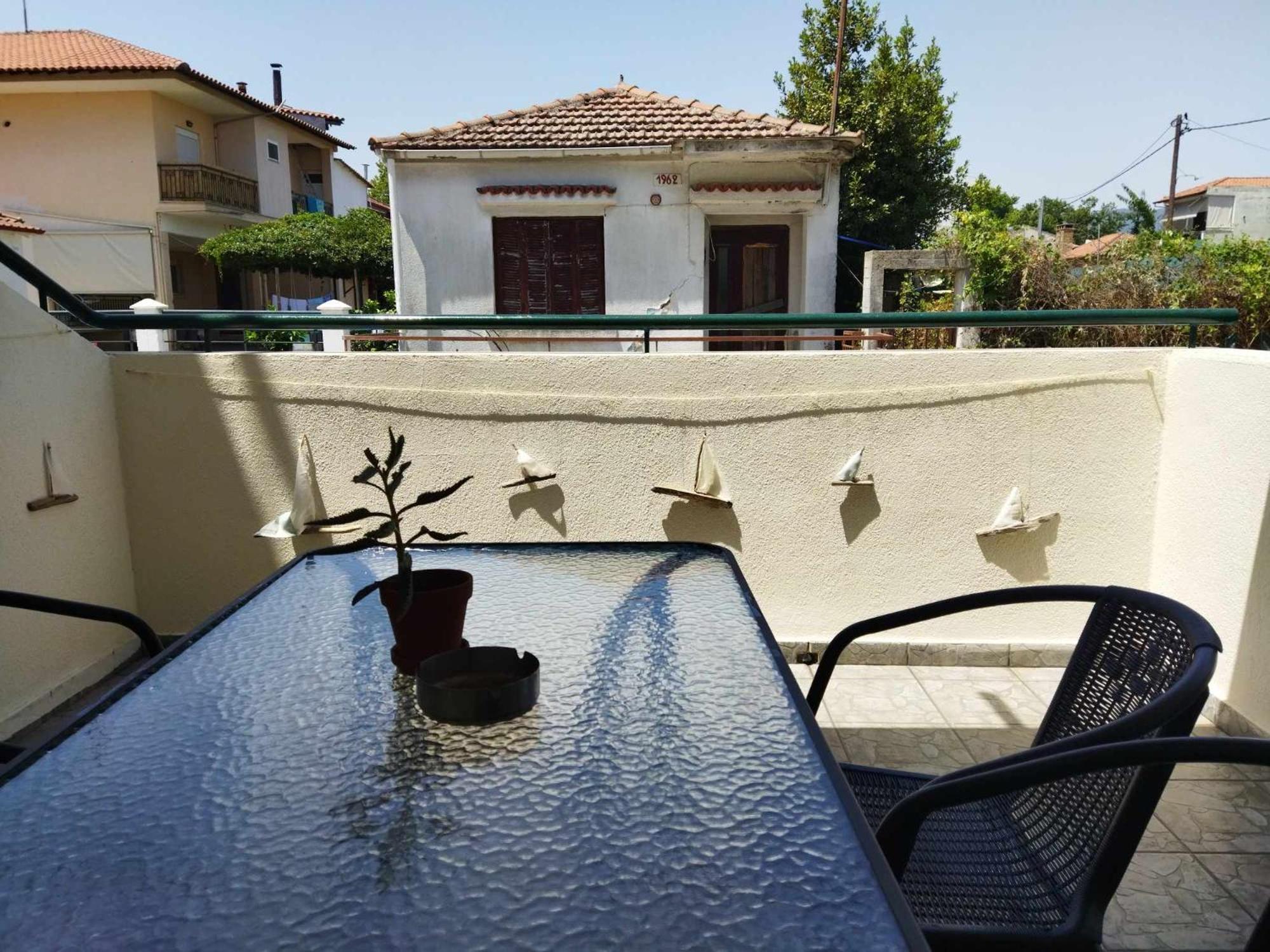 Appartement Ta Spitakia Olympiada Extérieur photo
